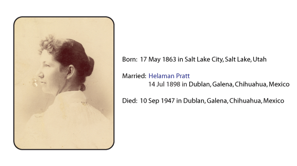 bertha christina wilcken pratt